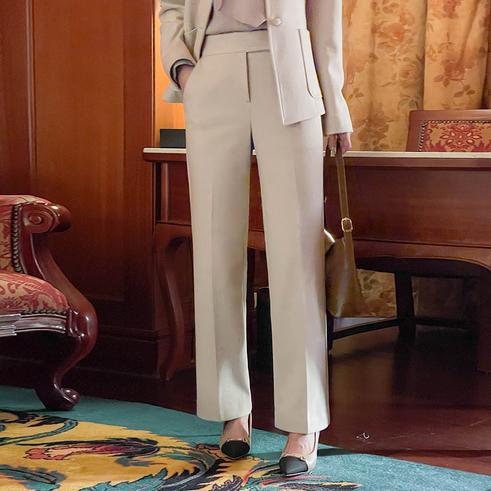 Michel モダン ワイドフィット 起毛 Set-up スレックス