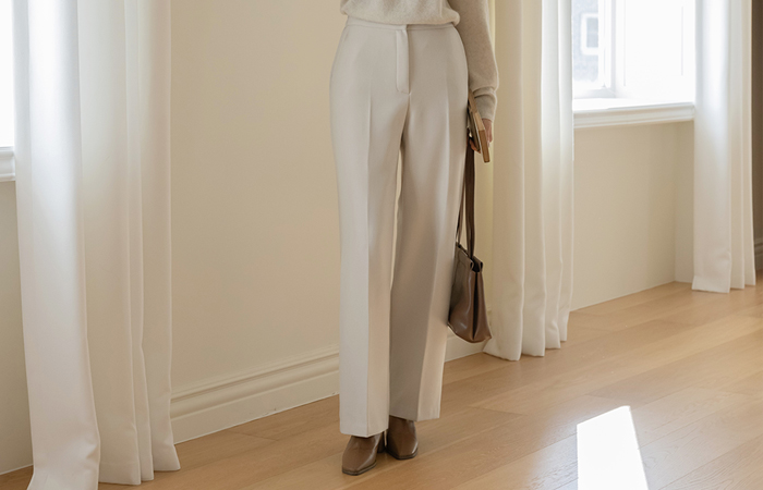 分厚い 後面バンド 起毛 ストレート スレックス