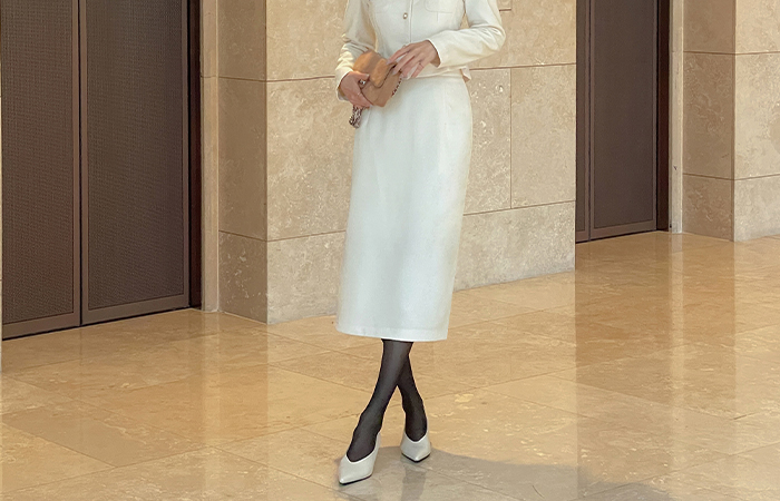 ソフト Hライン Set-up スカート