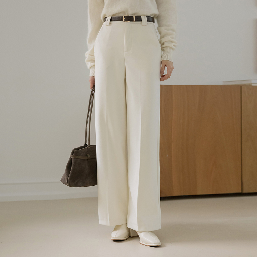 ベーシック 起毛 ワイドフィット スレックス(+ベルト)