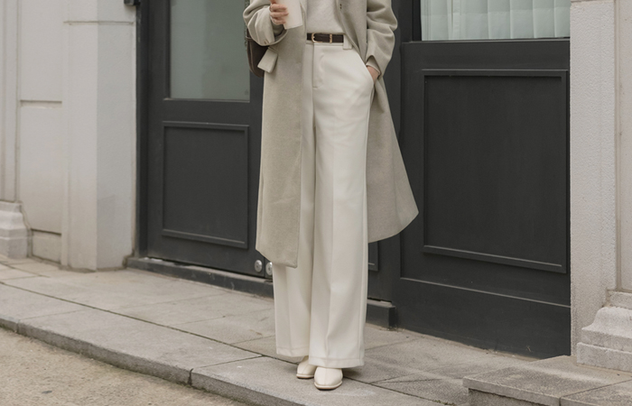 ベーシック 起毛 ワイドフィット スレックス(+ベルト)