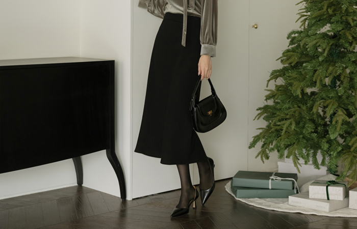 ウインター 起毛 내추럴핏 スカート