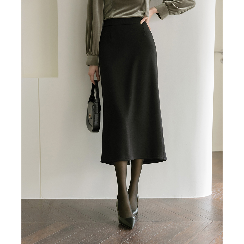 ウインター 起毛 내추럴핏 スカート