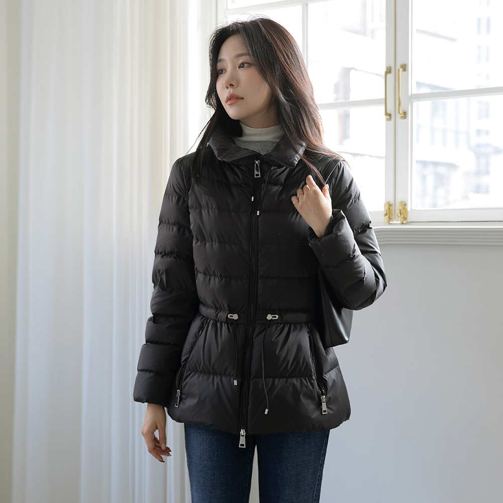 ダックダウン100% ツーウエー ストリング ハーフ バディング