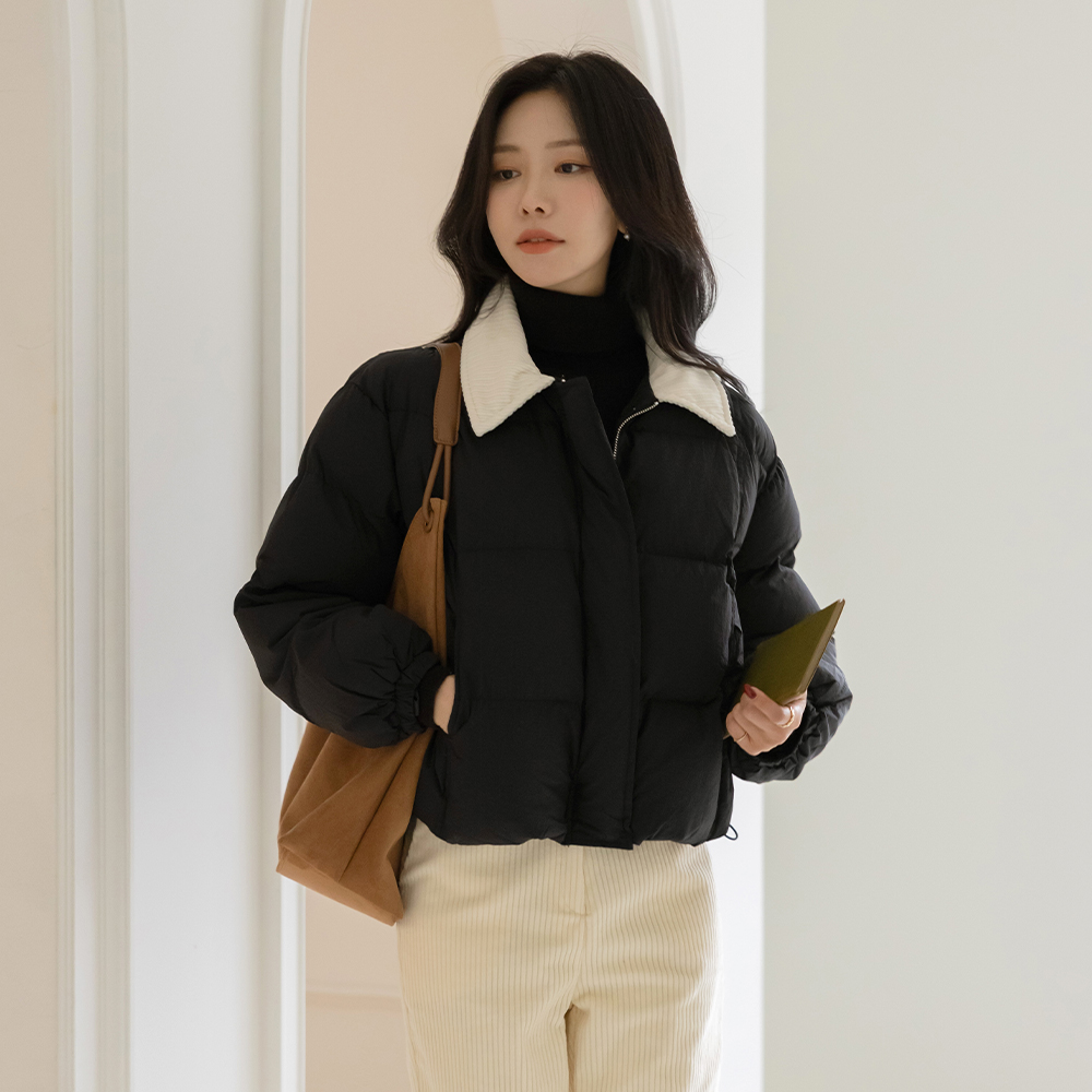 カラー ゴールデン 配色 6オンス 人造ダウン ショット バディング