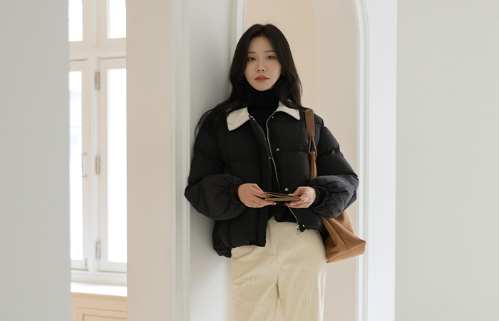 カラー ゴールデン 配色 6オンス 人造ダウン ショット バディング