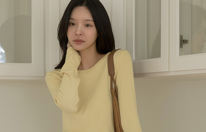 Every Day ラウンドネック 細かく美しい ジェリー ティーシャツ