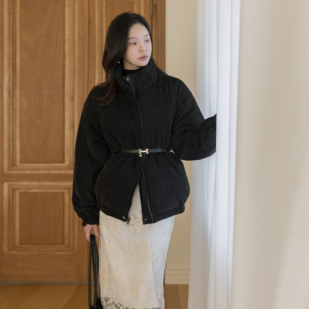 ベルベット ハイネック 4オンス リバーシブル ハーフ バディング