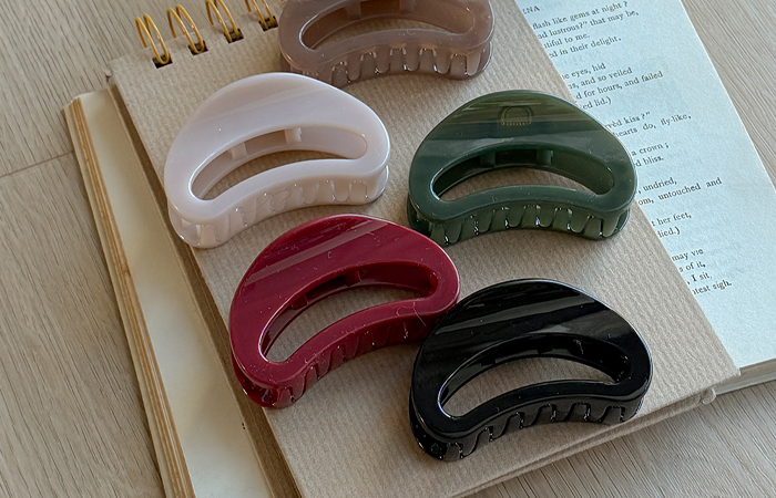 Sein 半月形 ミニ ヘアバレッタ