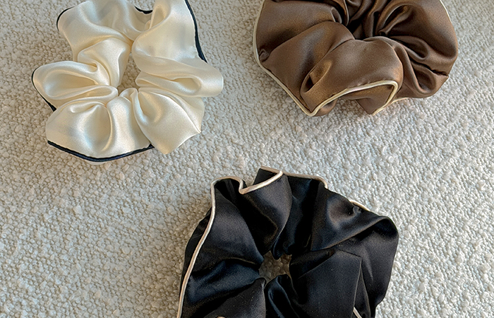 ライン 配色 스크런치