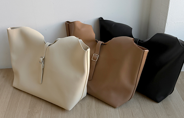 モダン ベルティード ビッグ ショルダー