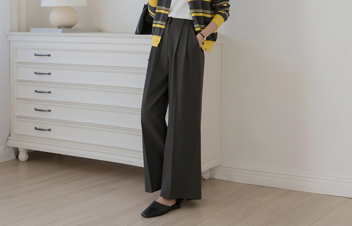 pintuck ワイドフィット スレックス