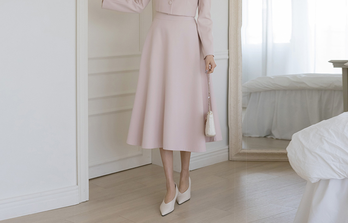 ルーシー Aライン Set-up スカート