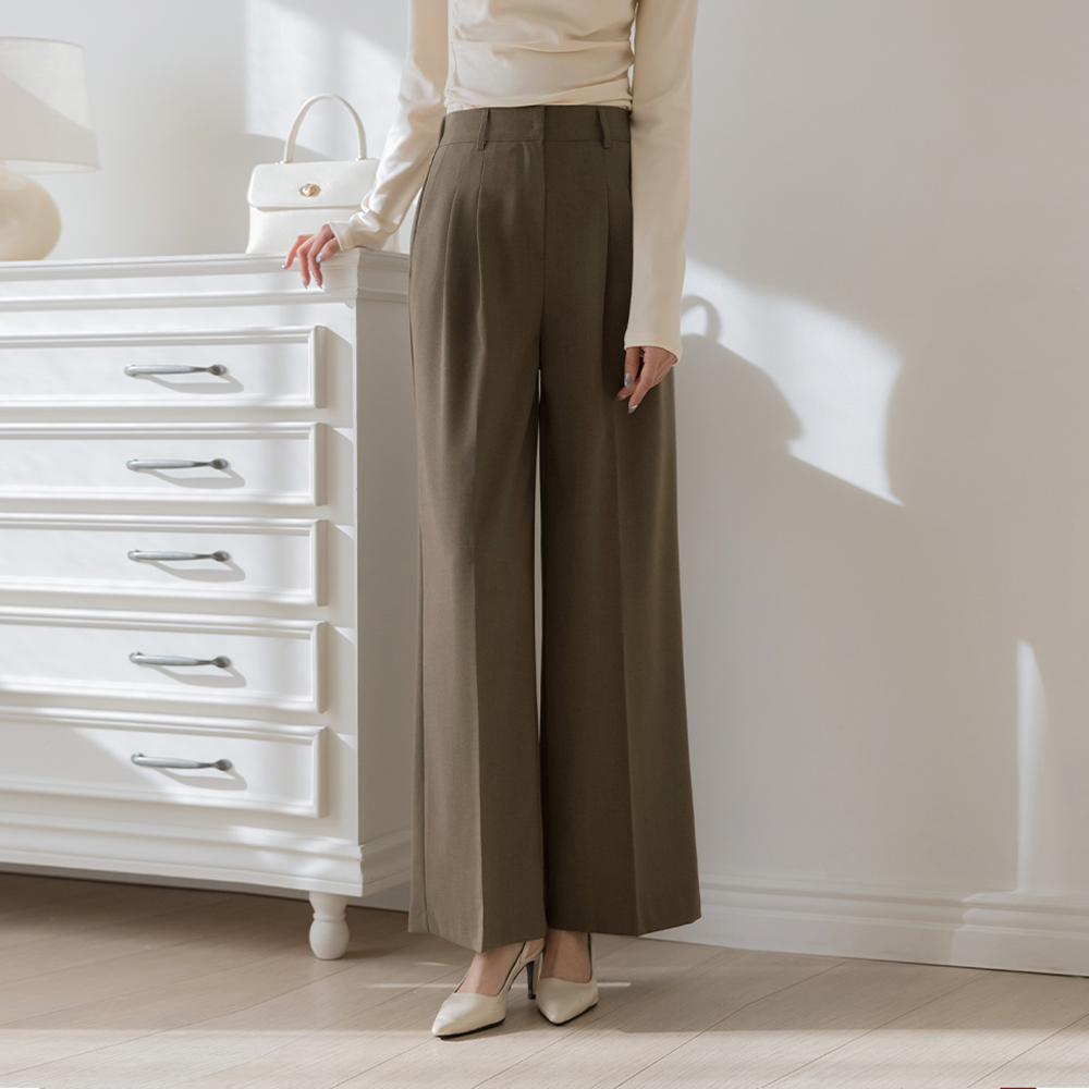 アリエル ピンタック ワイドフィット 後面バンド スレックス