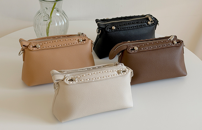 エッジ ステッチ クロースバック