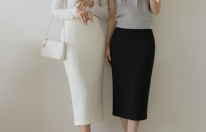 もち 弾力 Hライン 最高 スカート