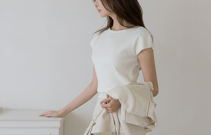 キャンデー ソフト キャップップ ニット