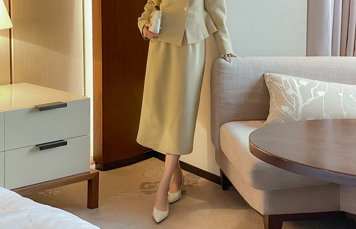 Hライン Set-up スカート