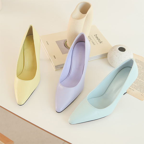 レトロ 春季 カラー スティレットヒール