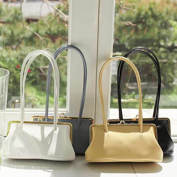 Gold メタル フレーム パステル ショルダー