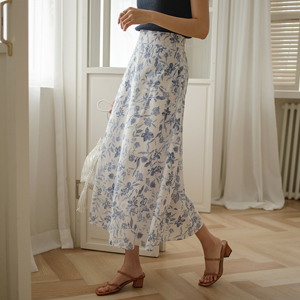 Grace フルライン Aライン ロングスカート