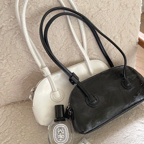 グロッシー ハーフ ミニ ショルダー