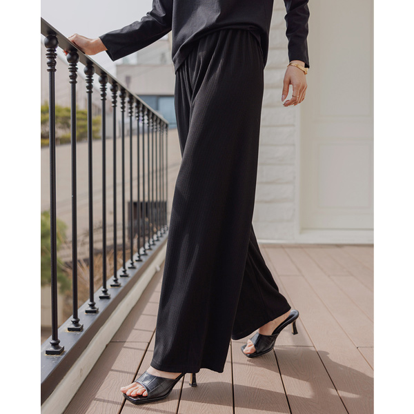 デーリー コール天 バンディング ワイド トレーニング パンツ