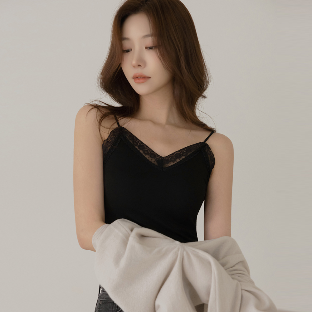 レイス パッド内蔵 コール天 袖なし