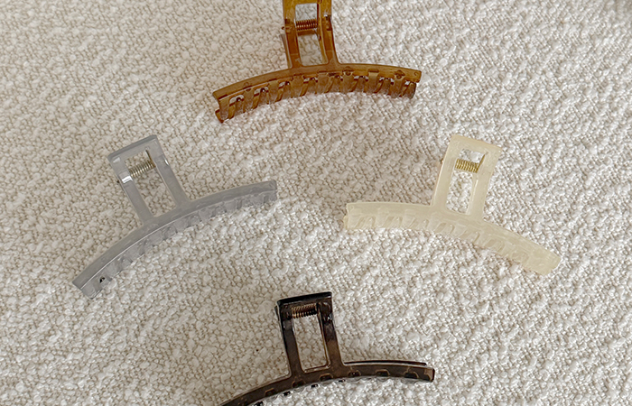 スクエア ムード ヘア ヘアバレッタ