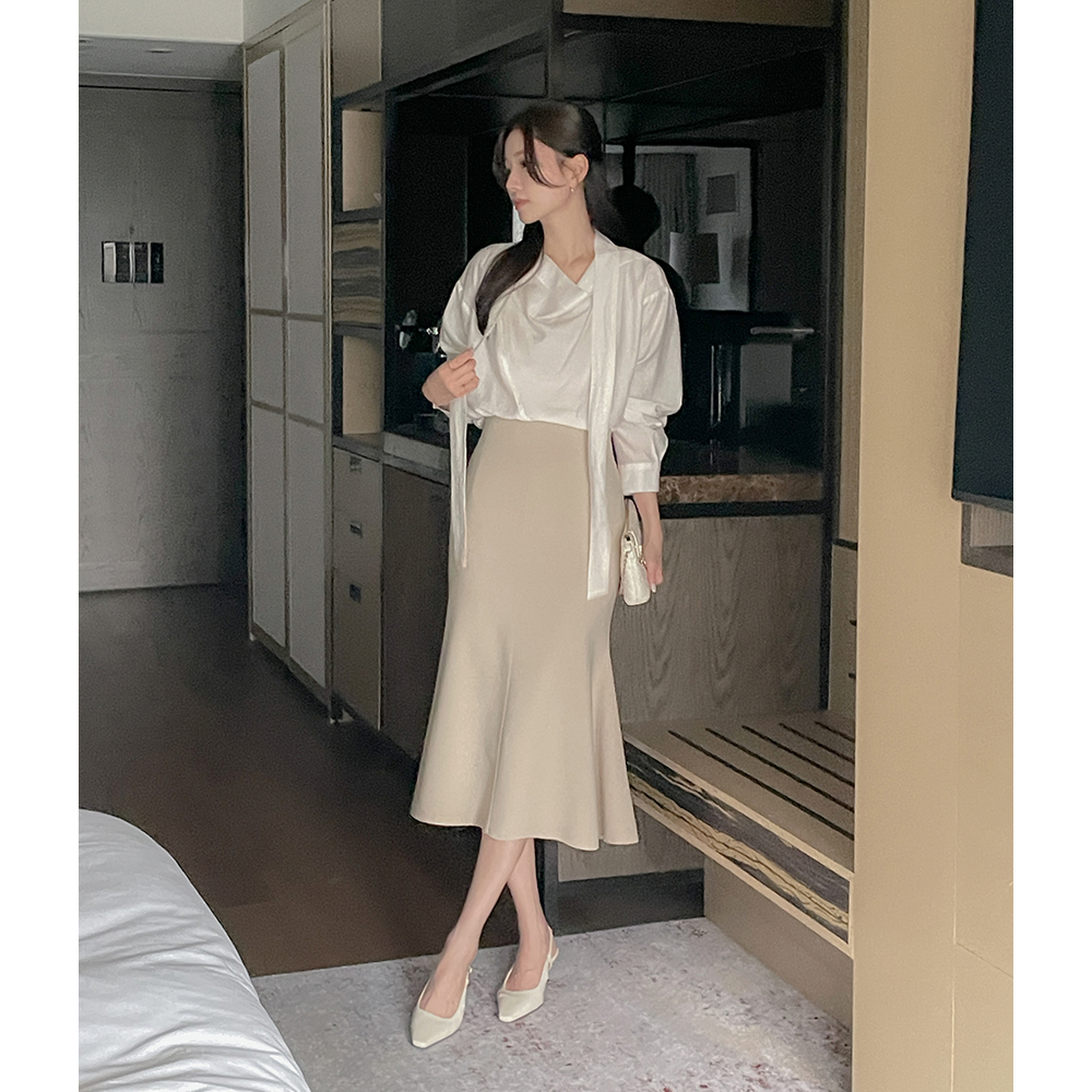 レイ Cheese 弾力 マーメイド スカート