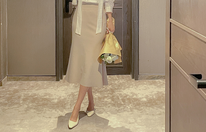 レイ Cheese 弾力 マーメイド スカート