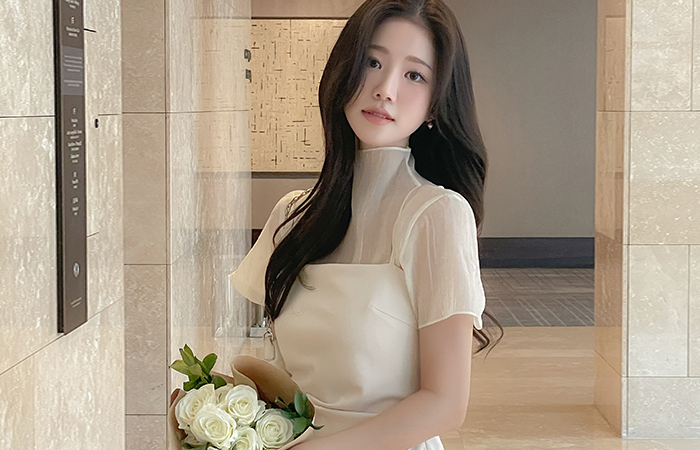 ツーピース スタイル シャーリング キャップそでなし ロング ワンピース