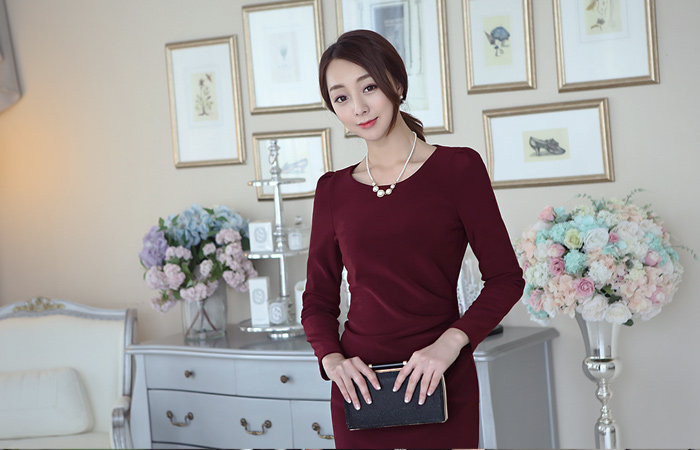 アセンブリ歳起毛スパンワンピース（winter）