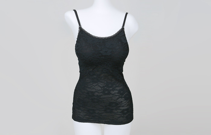 ウォーターパッドレイス袖なし