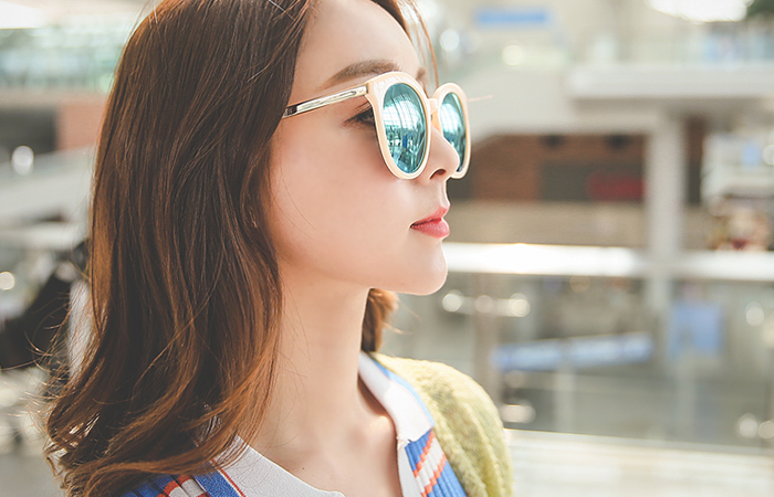 ジェントルミラーサングラス