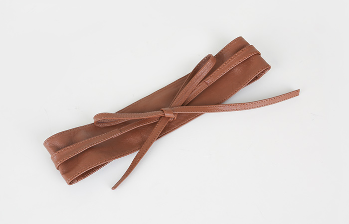 カーフスキン着物ラインベルト