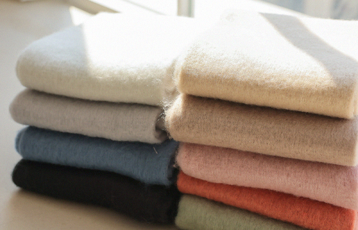 ラブリー Macaron カラー マフラー