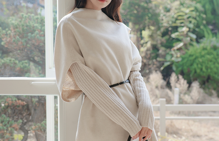 マフラー ショール ケープ ハーフ コート