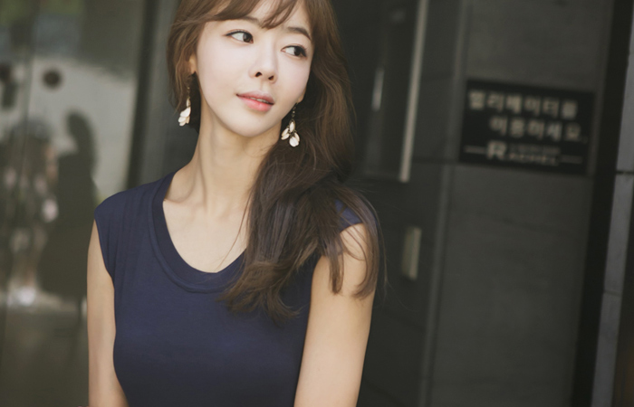 エミリアキャップスリーブロングワンピース