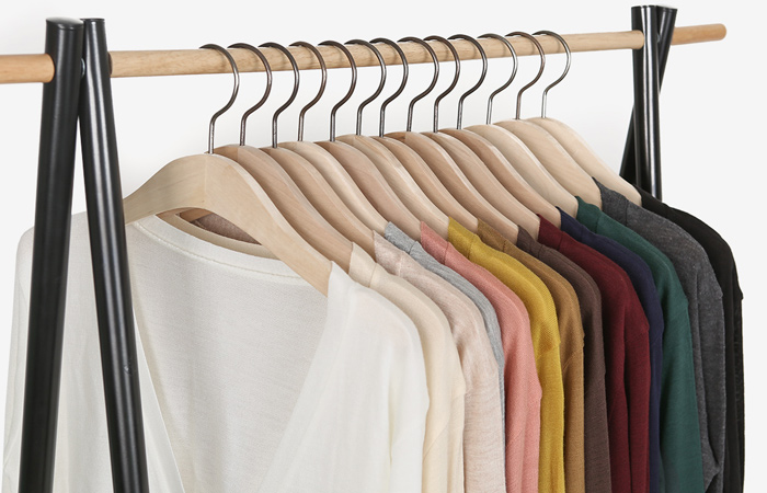 フォーシーズンズカラーベーシックロングカーディガン