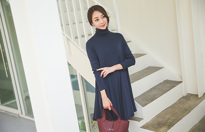 起毛首ポーラフレアドレス