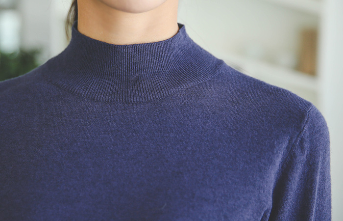 ベーシックボカシ半極性ニット