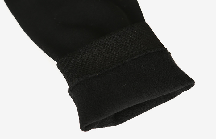 プレミアムブラック起毛レギンス（誘発/ムバル）