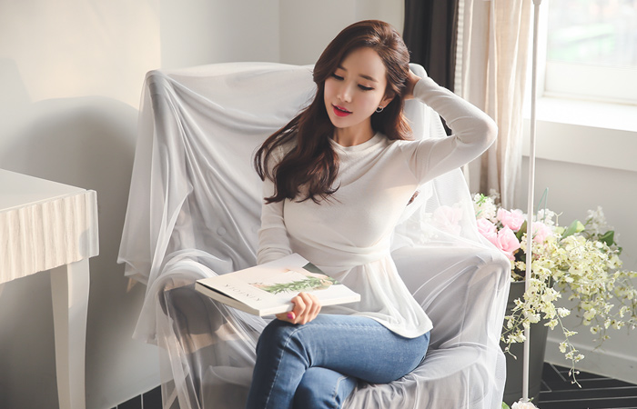 阿部オフドレープスリムティー