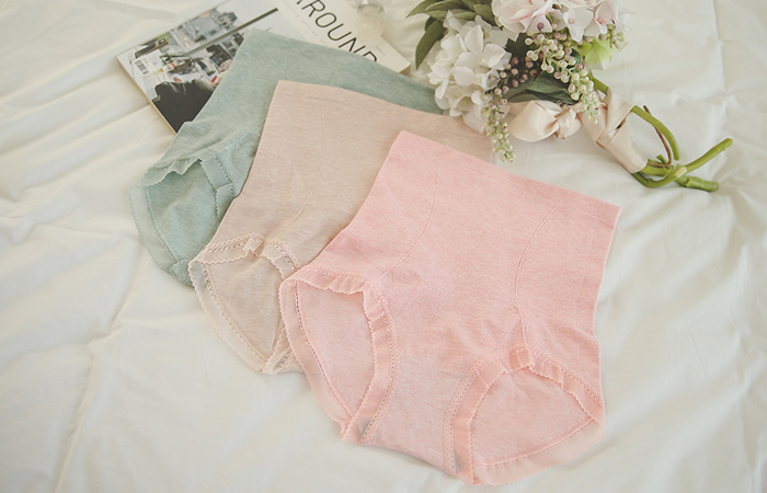 パステルゴルジ着圧ガードルショーツ