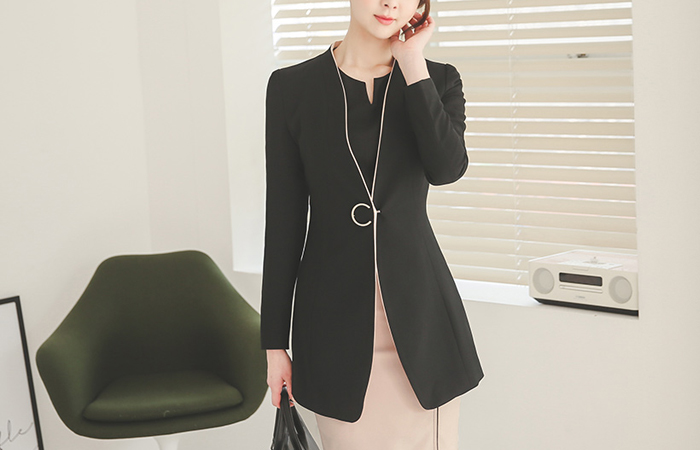 インラインクレセントロングジャケット