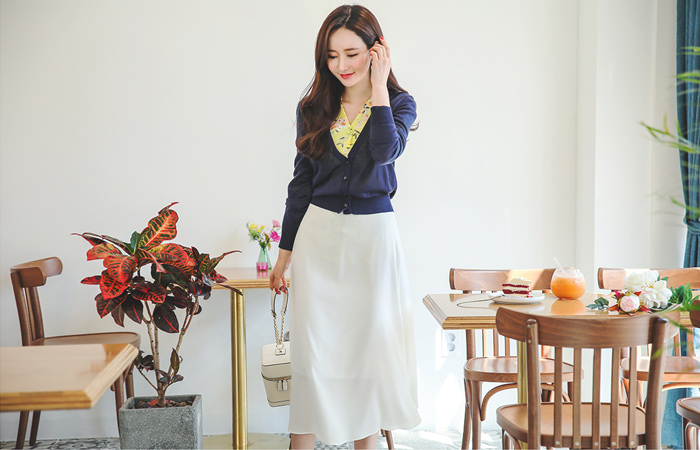 フォーシーズンズカラーミニカーディガン