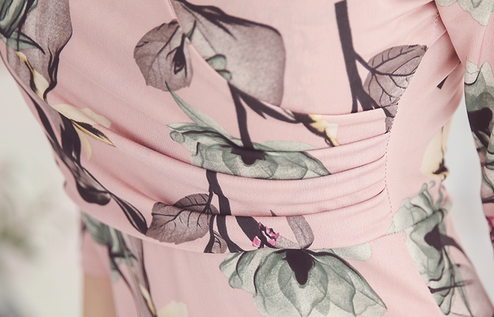 ファンタジーフラワーシルキースパンドレス