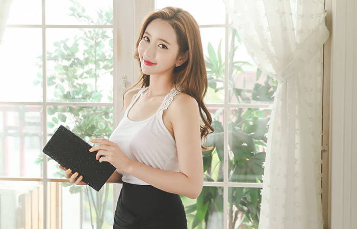 モチーフレイスシャーリングロングナシ