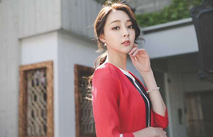 ベーシックカラー無しリネンジャケット